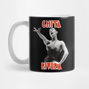 Chita Rivera Mug